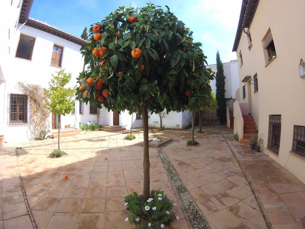 Отель Horno De La Merced Гранада Экстерьер фото